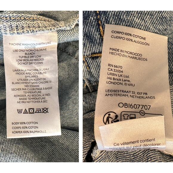 Free People Marci Cuffed Shortalls Size Small - Picture 11 of 13